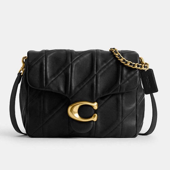 NWT COACH Tabby Times Square Shoulder Bag 26 With Quilting - Picture 3 of 14